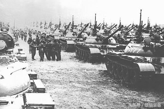 1970年代,中苏边境苏联陈兵百万为何不敢南下