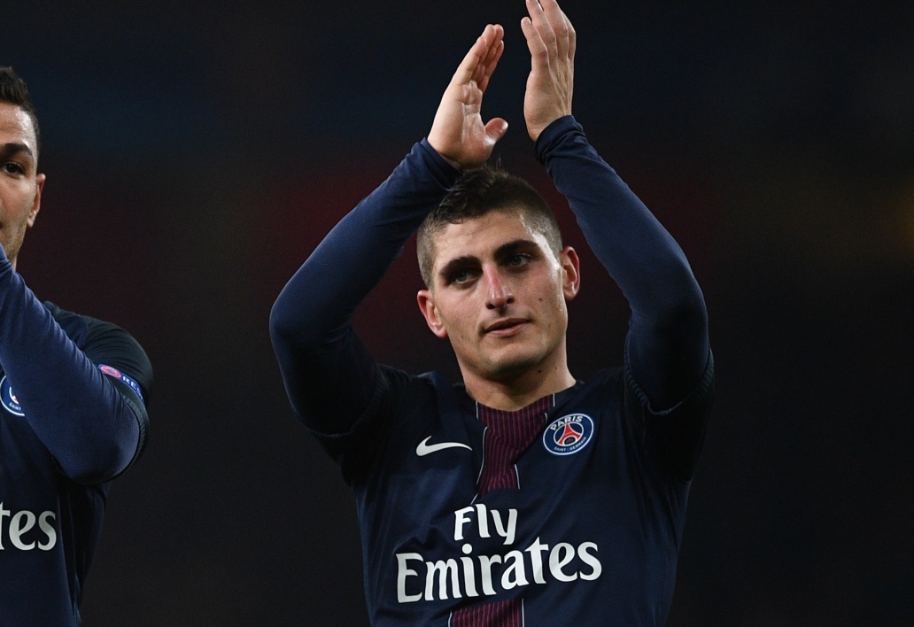 维拉蒂:巴黎球迷太棒了,能为他们战斗至死