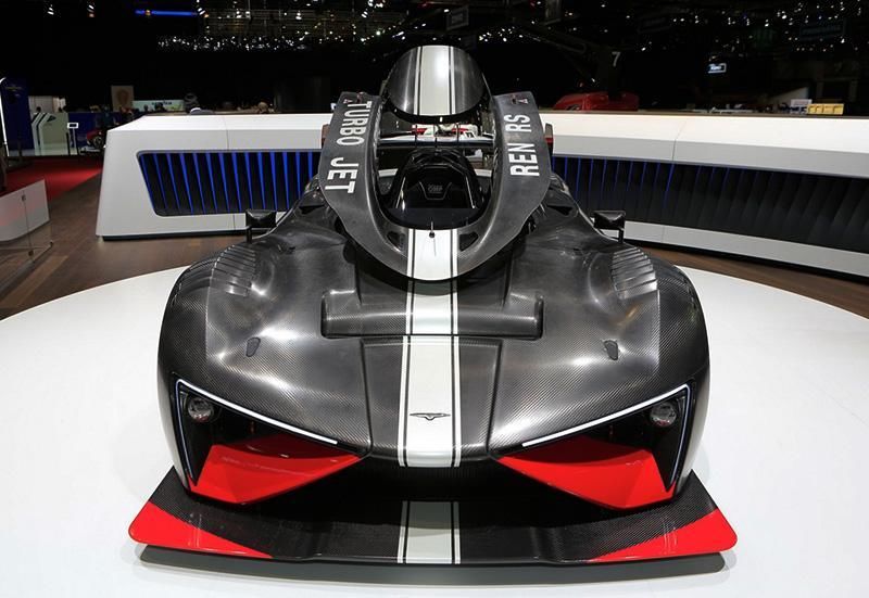 卖一千多万的中国跑车,外观堪比战斗机,3秒破