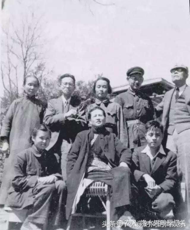 林徽因与金岳霖的10张合影 第一张很多人没看