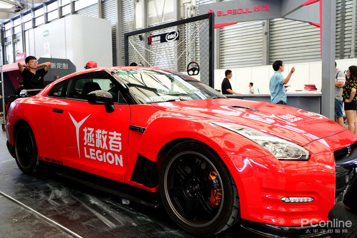 全面屏新品亮相!联想拯救者引爆2018ChinaJo