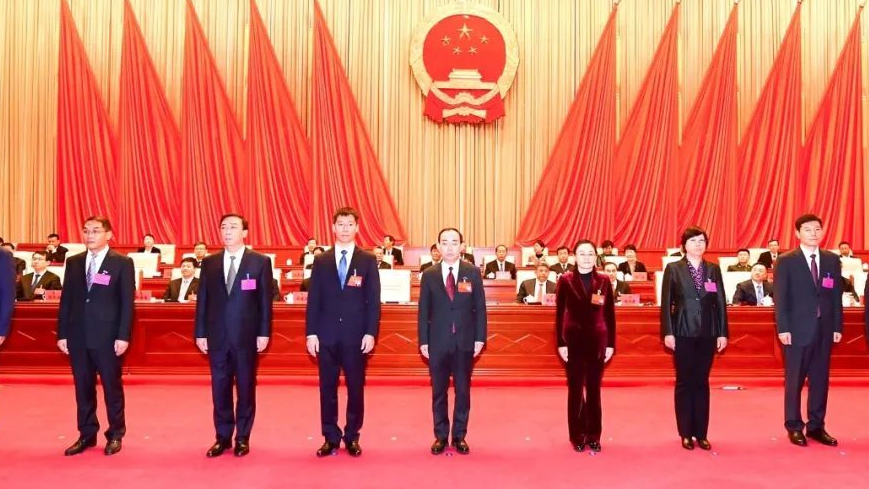 孟景伟当选通州区长！新一届区政府领导班子亮相