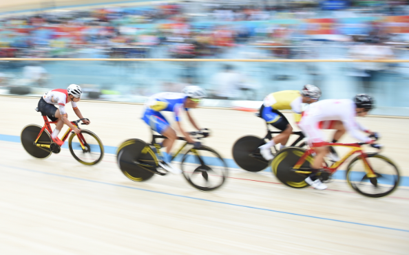 中国场地自行车联赛河南洛阳开赛