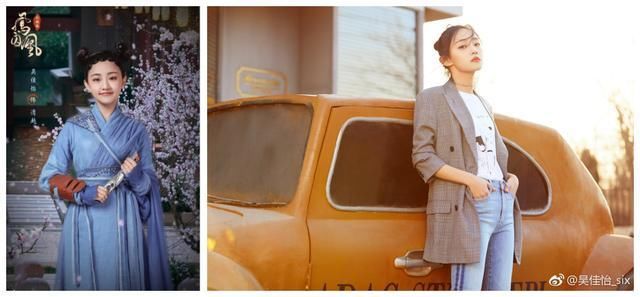 《凤囚凰》7位美女现装对比照,个个貌美如花,