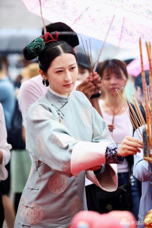 《延禧攻略》杨净如扮演琥珀城府颇深又性格阴狠