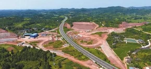 这条高速建成后,南充开车到绵阳只要一小时!-北