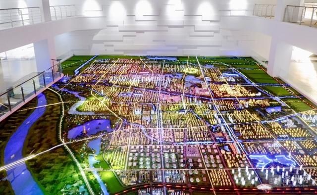 看滨州的昨天今天与明天 滨州城市规划展示馆