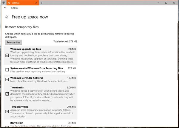 再见了磁盘清理 Windows 10春季更新将整合垃