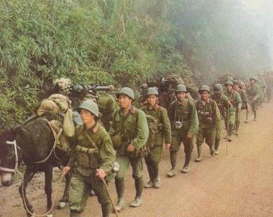 越战攻克凉山后,战士在越军军需仓库发现了什