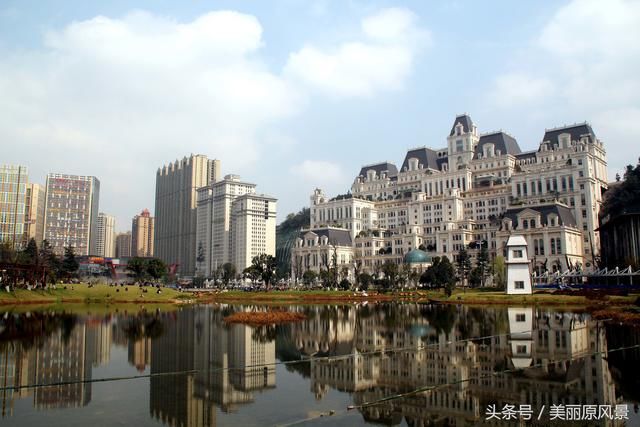 号称为亚洲最大楼盘、神盘的贵州贵阳花果园是