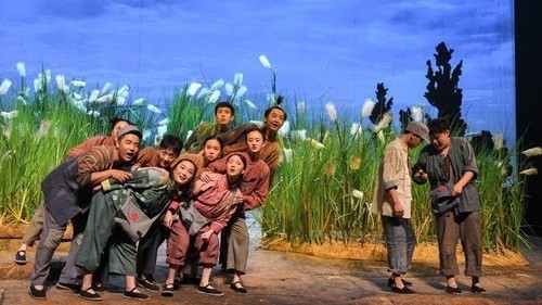 大型原创儿童话剧《小英雄雨来》北京上演