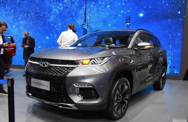 1.6T榨出了218马力,颜值不输WEY VV7和领克