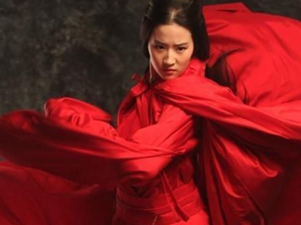 盘点4个古装红衣女星:杨幂妩媚,张天爱性感,最