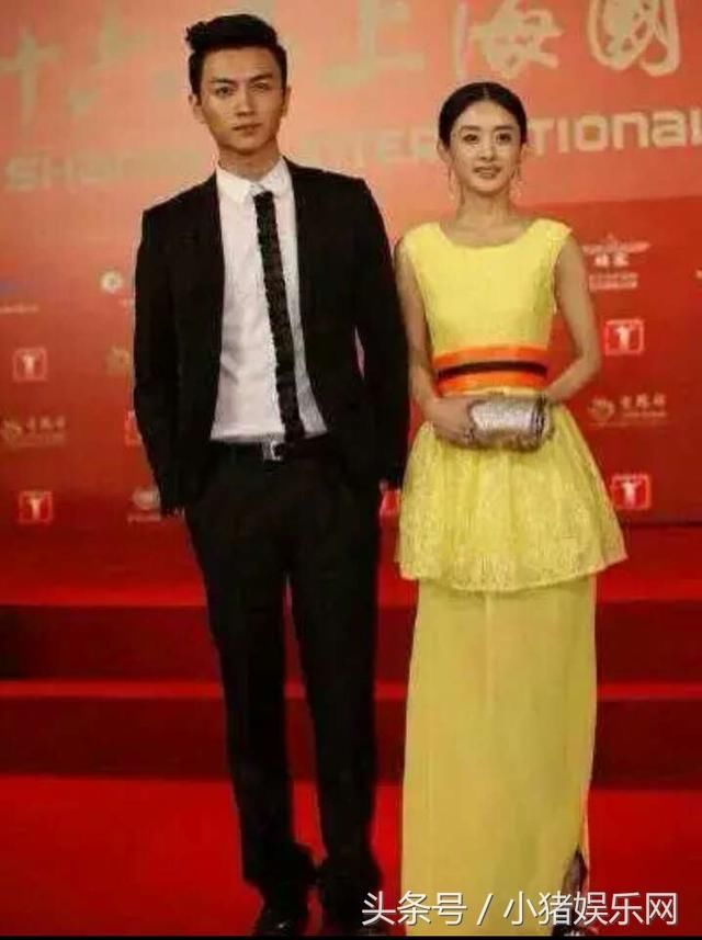 赵丽颖真实身高让人吃惊 没有对比就没有伤害