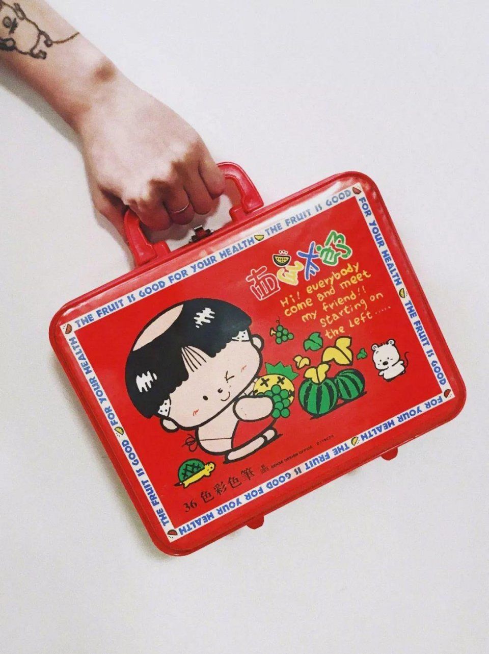 没有小猪佩奇和西瓜太郎盒子包,我都不好意思