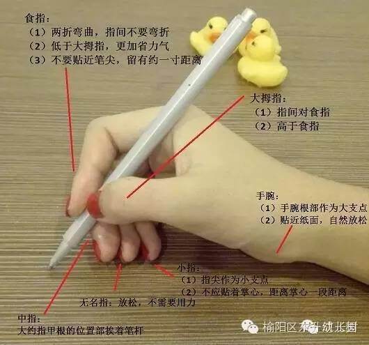 简单又实用 纠正孩子握笔姿势的小诀窍