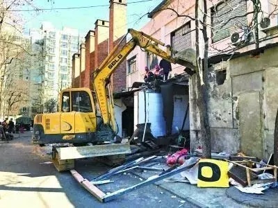 赞!这些违建拆了,空地都用来做这些了!