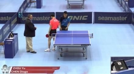 国乒老将归化葡萄牙,大儿改籍中国踢足球,小儿