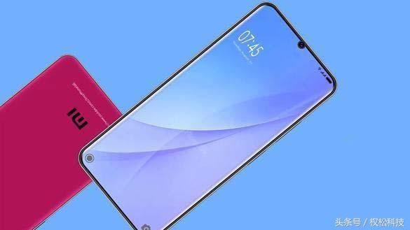 小米9遭网友意外曝光,水滴屏加骁龙855你还想