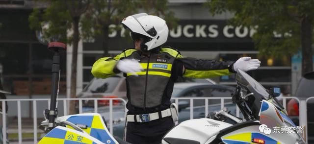 招募威武、帅气!东莞交警铁骑期待你的加入!