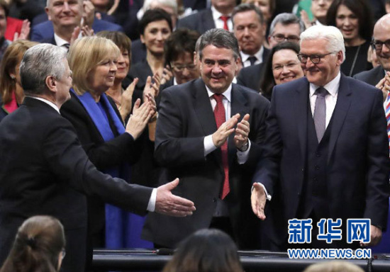 德国新任总统只是 德国新任总统只是