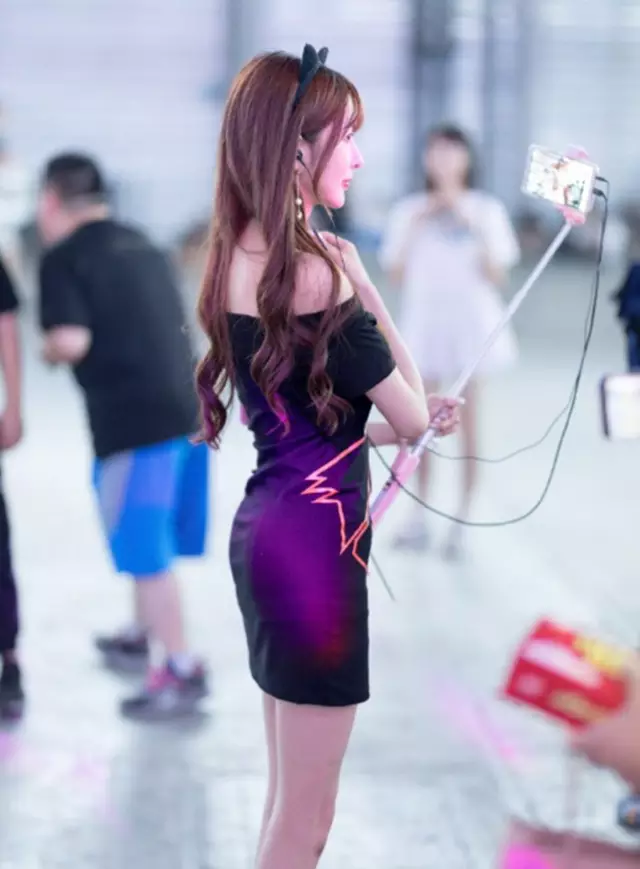 谁是2019ChinaJoy最美的ShowGirl？BOYATV带你靓丽大盘点！(图72)