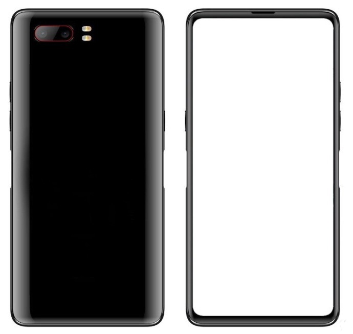 努比亚Z18新机曝光:无前置摄像头+双屏设计 屏