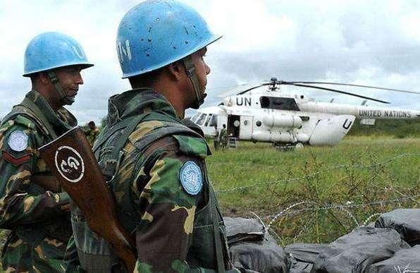 为什么非洲有维和部队,中东却没有维和部队?