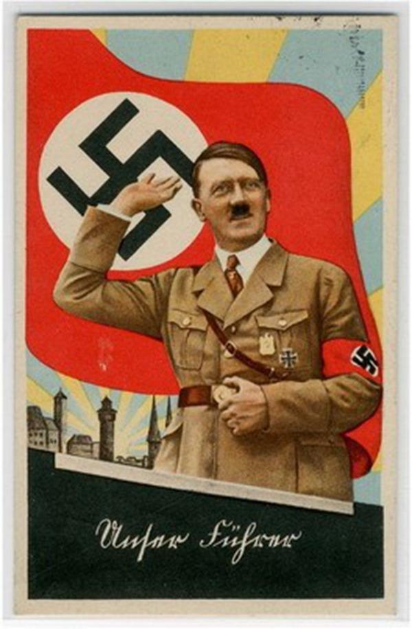 处处散发着纳粹美学的第三帝国宣传画 军人敢于流尽最后一滴血 处处散发着纳粹美学的第三帝国宣传画 军人敢于流尽最后一滴血