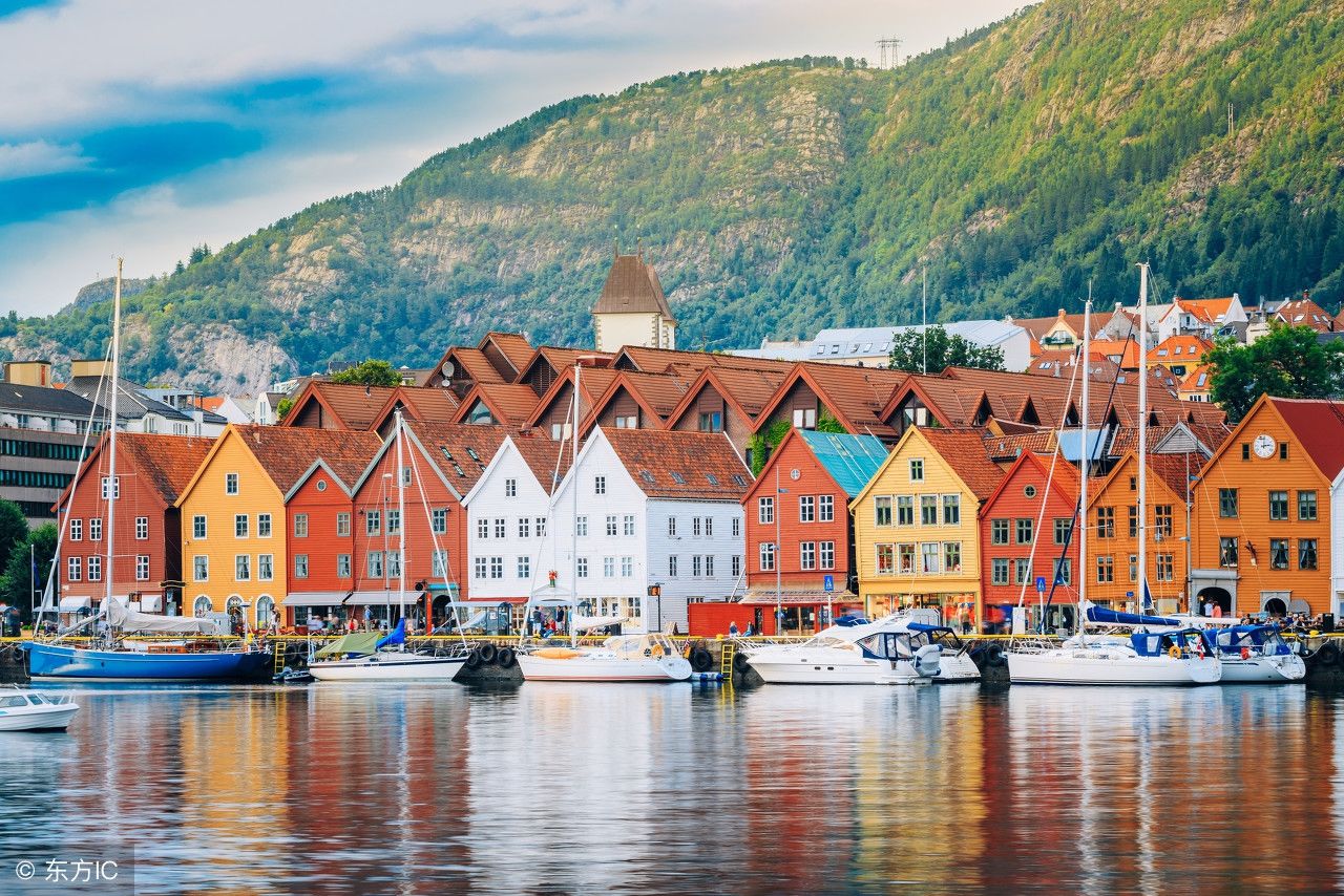 全球人均GDP最高的十个国家,美国排名第五,亚