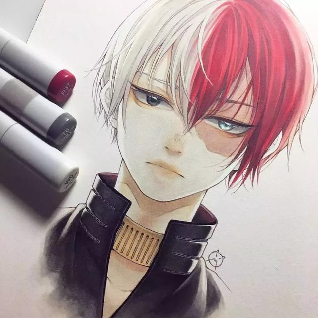 小姐姐马克笔手绘12星座,正太萝莉好看到爆炸