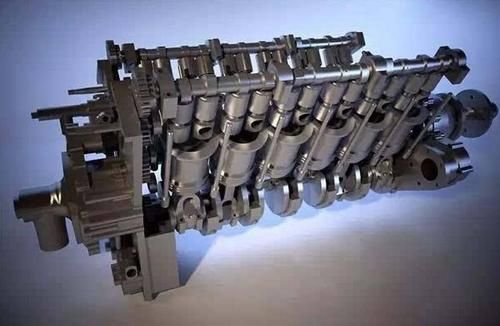 V8、V12、W12的发动机还不知道啥意思?你该