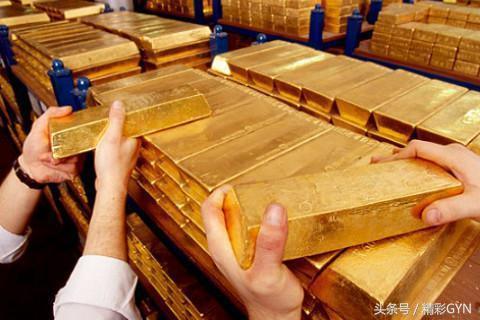 全球5大黄金储备国家,意大利第三,德国第二,中