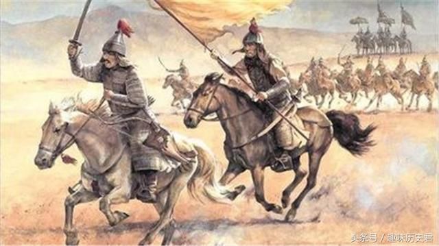 成吉思汗黄金家族的兴衰史,清朝原来也是黄金