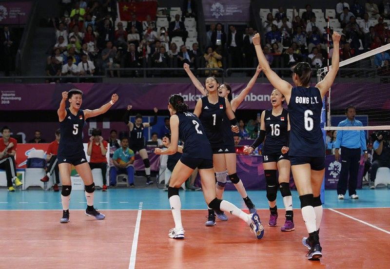 韩国网友评价中国女排:完全异次元,她们有六个