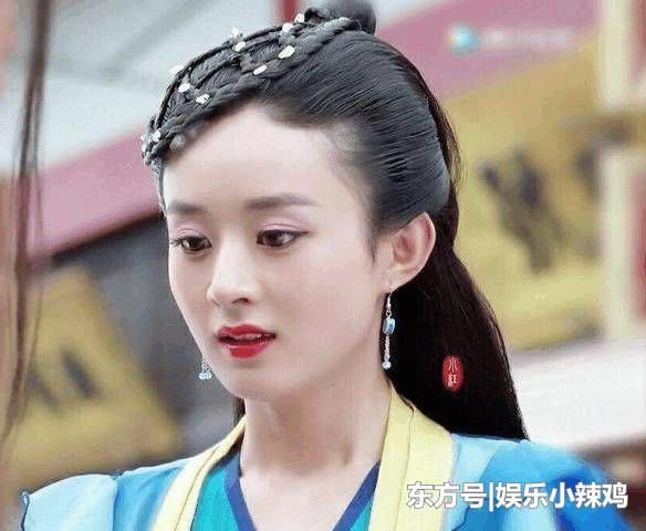 古装剧中最美王妃:张含韵垫底,赵丽颖仅第二,第