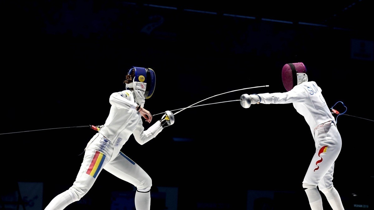 孙一文夺得第七届世界军人运动会击剑女子重剑个人冠军