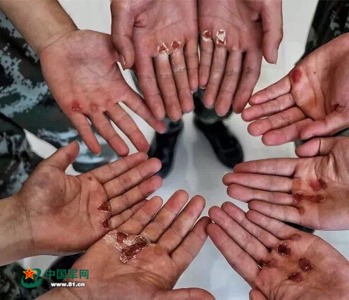 备战新训工作,新训骨干使出"洪荒之力"