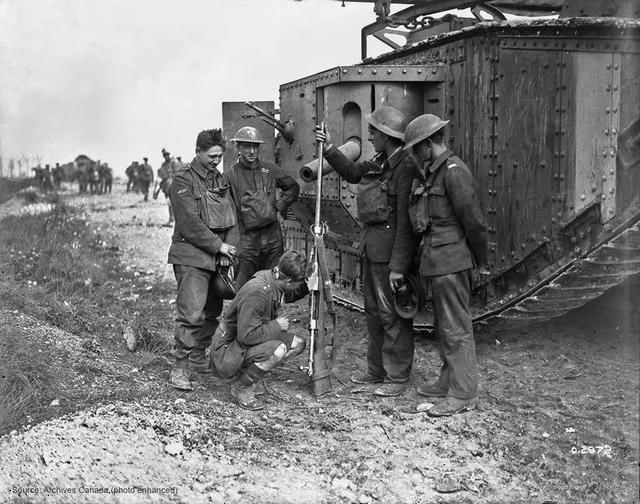 一战放大版毛瑟98步枪,每个德国士兵连开三枪