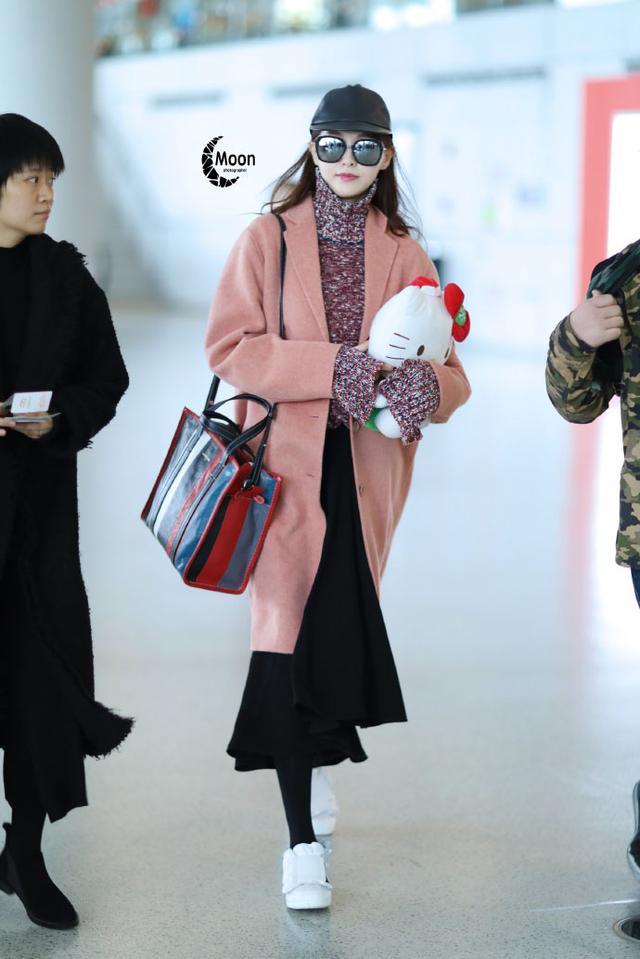 唐嫣简直就是冬天穿衣范本