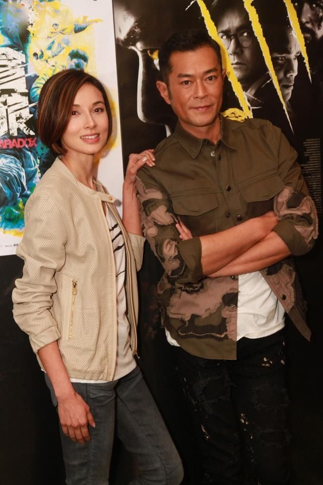 合作古天乐走红,当红时嫁人,复出搭档老朋友却