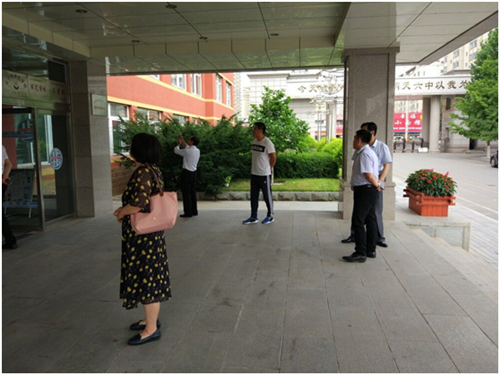 省教育厅到我市进行学校暑期(汛期)安全督查