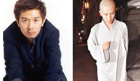 看破红尘,选择出家皈依佛门的6位明星