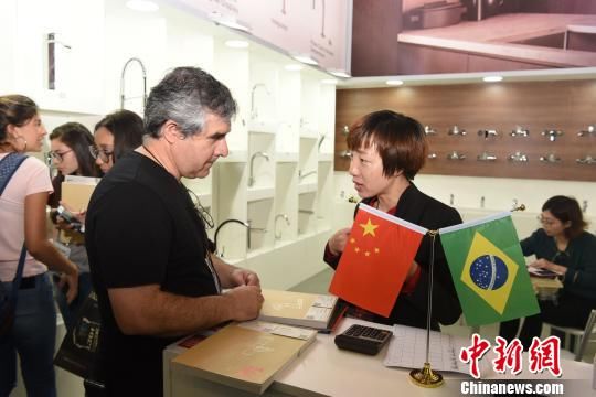 2018年中国建筑建材品牌展在圣保罗开幕