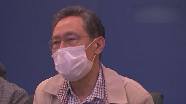 钟南山：疫情何时到达峰值？