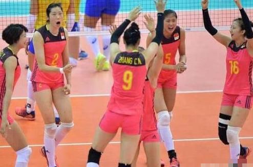 厉害了!中国女排横扫巴西收获世联赛季军