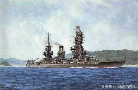 二战日本海军实力到底有多强?怪不得连美国敢