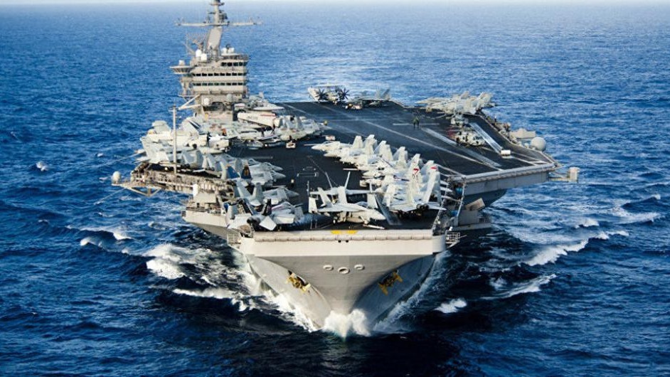 3年来首次!美国在地中海同时部署双航母战斗群 3年来首次!美国在地中海同时部署双航母战斗群
