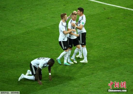 德国队进球功臣:绝杀球是世界级的 我们下轮要胜韩国
