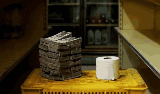 成堆的现金换不来一块肥皂,委内瑞拉通货膨胀